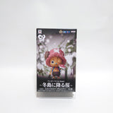 Tony Tony Chopper One Piece Cry Heart Cherry Blossoms Falling On Fuyujima Vol.2 Figure [USED]