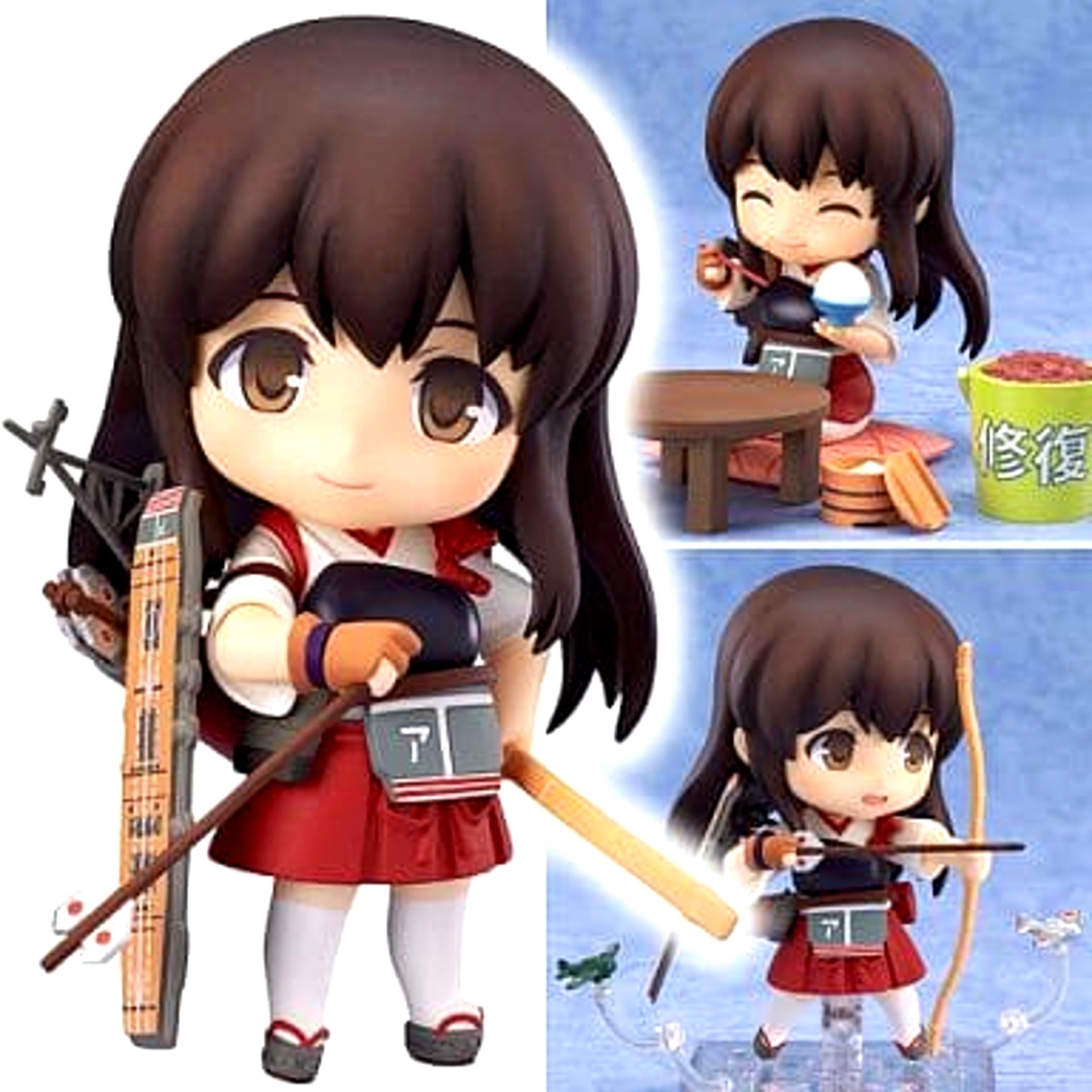 Akagi Kantai Collection -KanColle- Nendoroid 391 [USED]