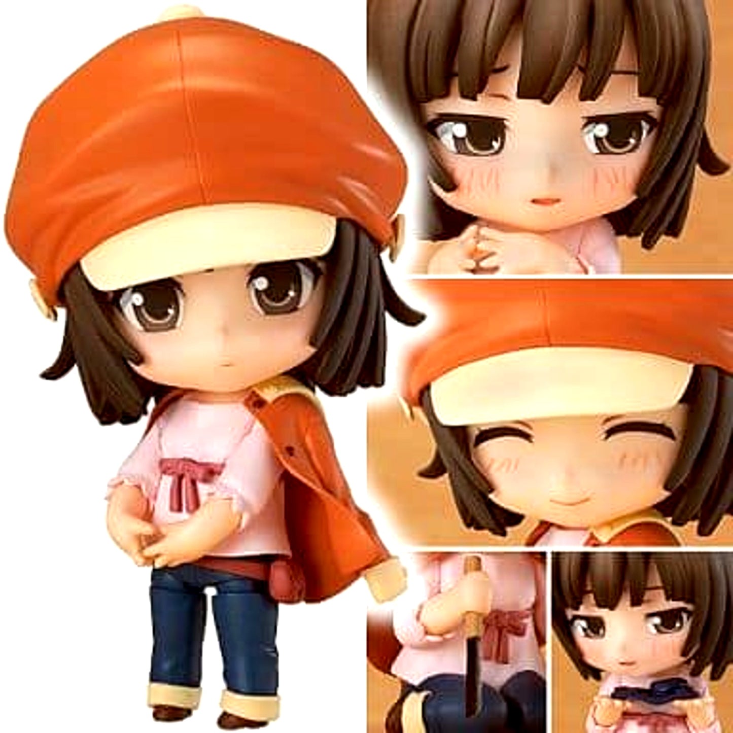 Nadeko Sengoku Bakemonogatari Nendoroid 396 [USED]