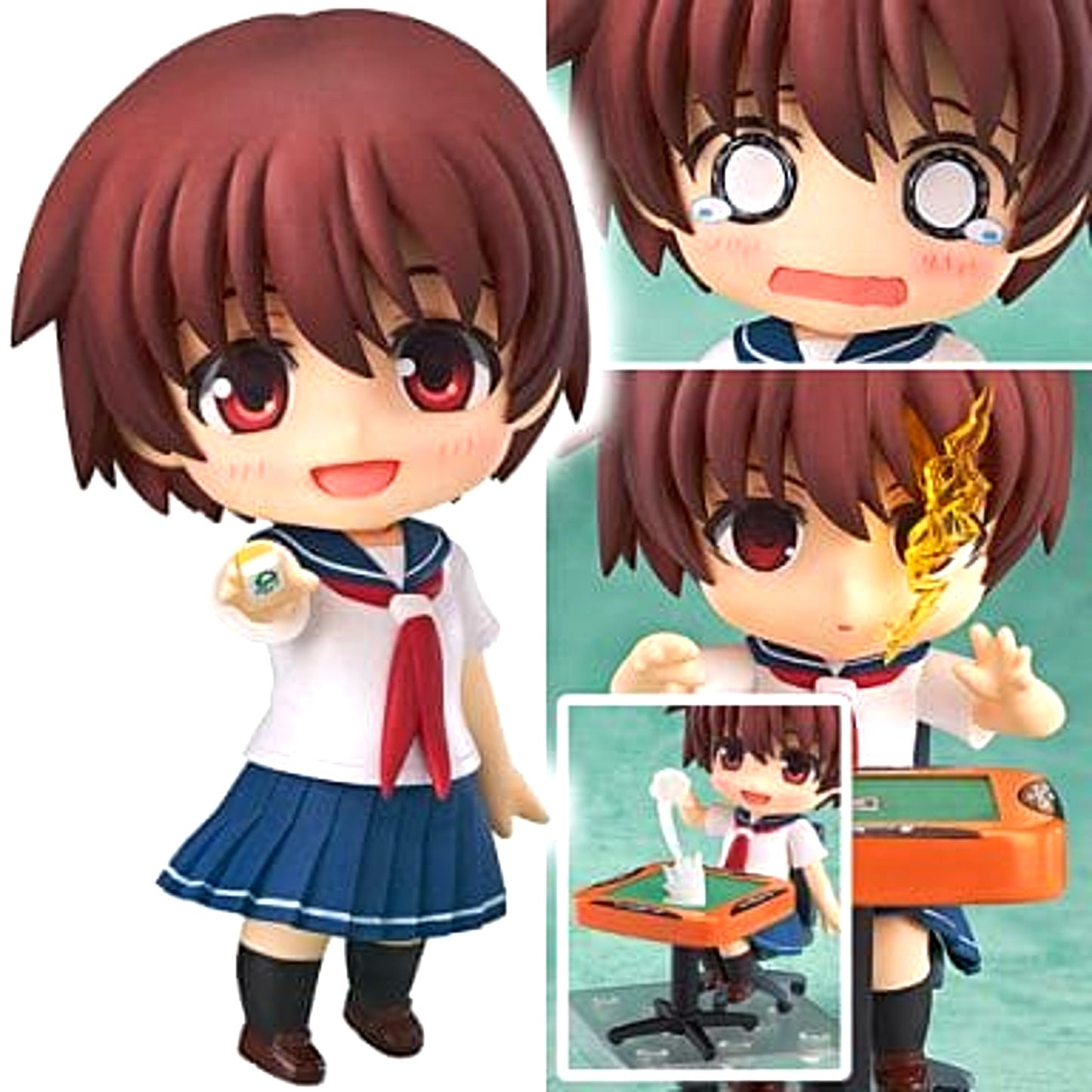 Saki Miyanaga Saki: Zenkoku-hen Nendoroid 399 [USED]