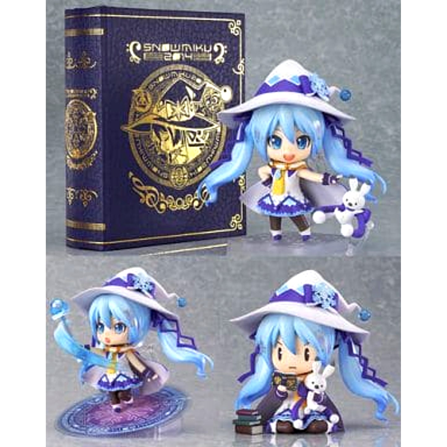 Snow Miku Magical Snow Ver. VOCALOID Nendoroid 380 Event & Online Shop Limited [USED]