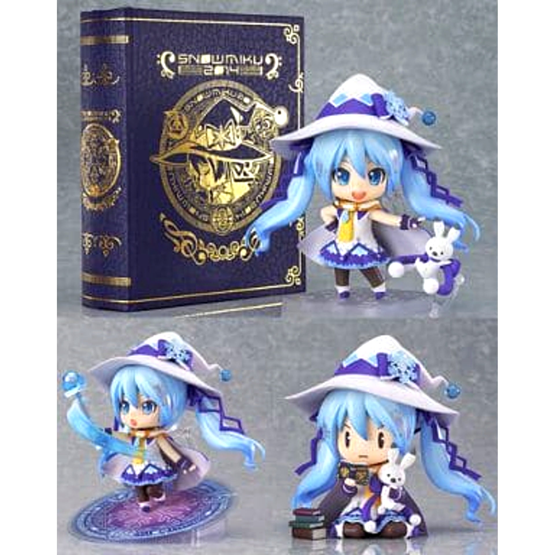Snow Miku Magical Snow Ver. VOCALOID Nendoroid 380 Event & Online Shop Limited [USED]