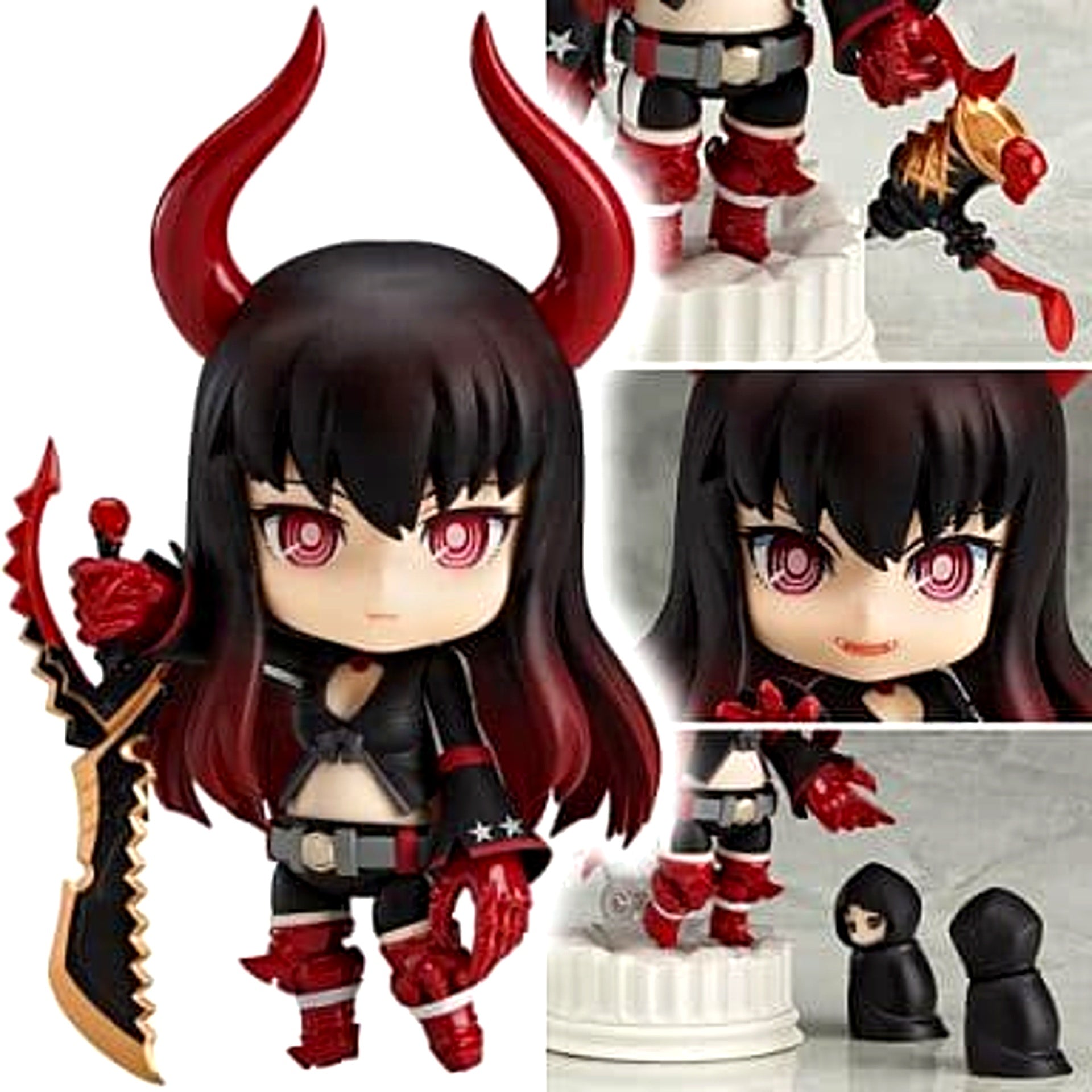 Black Gold Saw TV ANIMATION Ver. Black Rock Shooter Nendoroid 402 [USED]