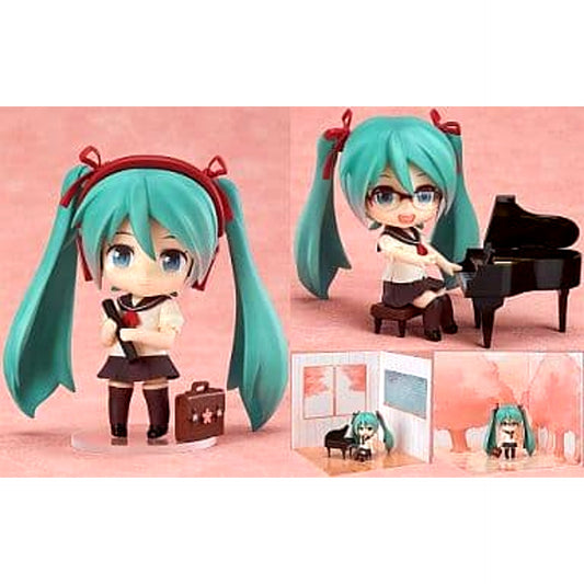 Hatsune Miku Sailor Uniform Ver. VOCALOID Nendoroid 381-a Good Smile Kuji 2014 Spring Ver. Prize A [USED]
