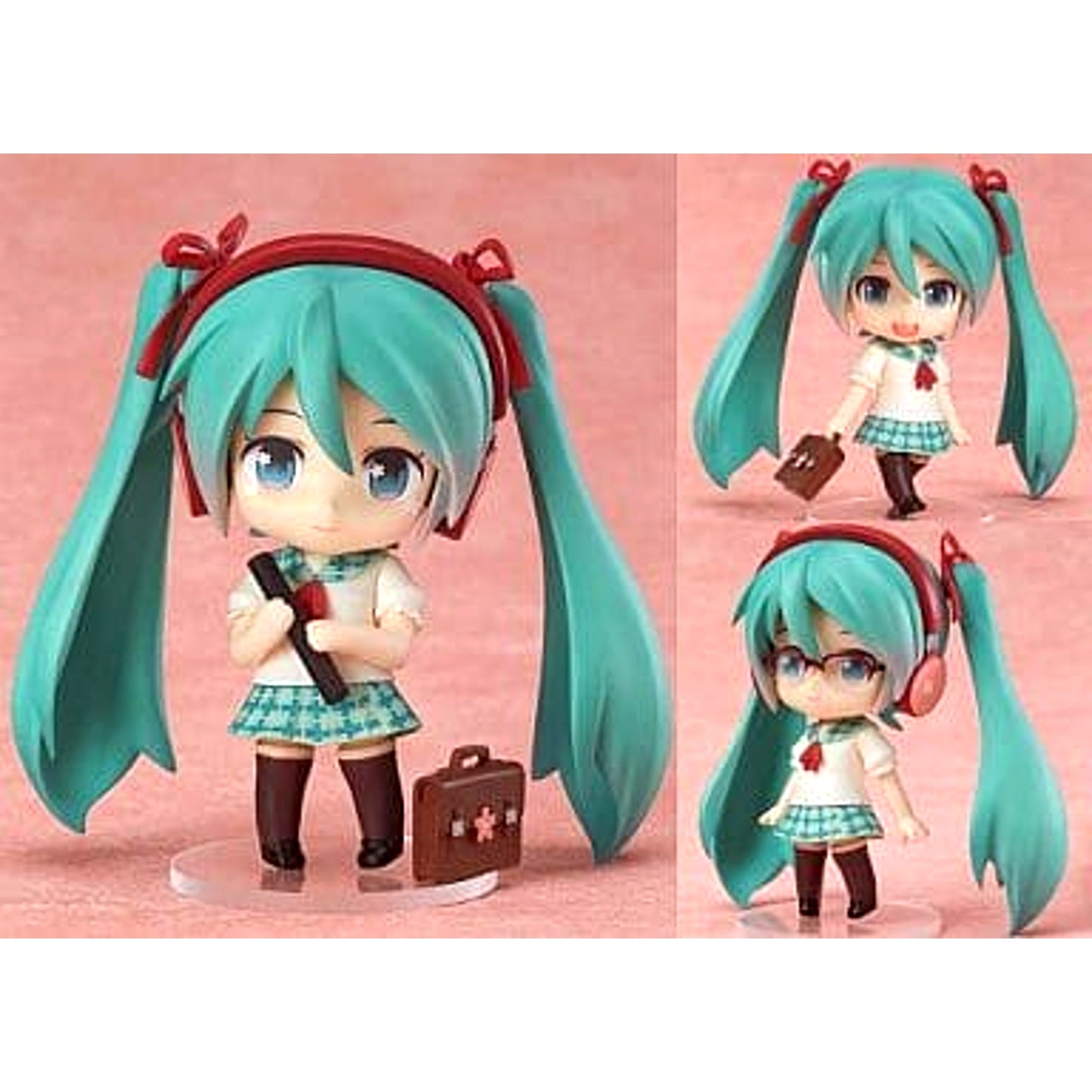 Hatsune Miku Sailor Uniform Ver. Special Color VOCALOID Nendoroid 381-b Good Smile Kuji 2014 Spring Ver. Last Prize [USED]