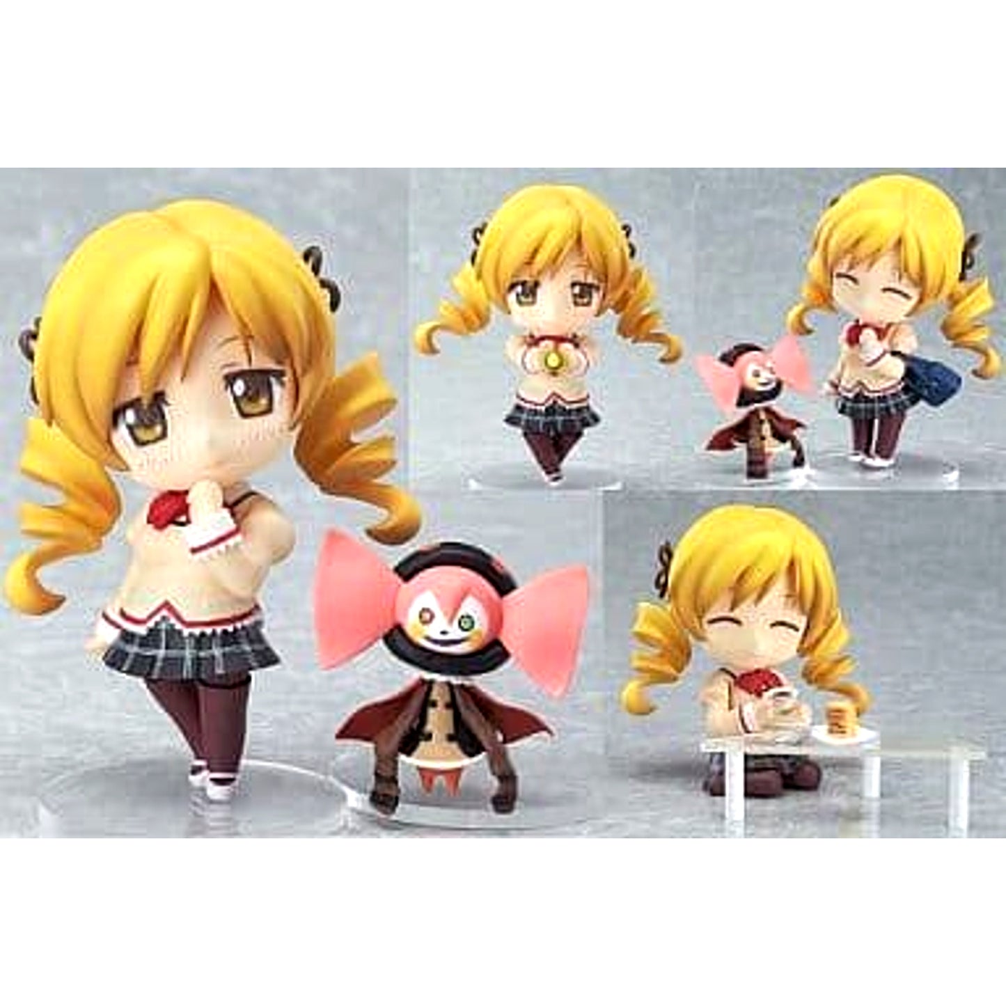 Mami Tomoe School Uniform Ver. Puella Magi Madoka Magica The Movie Rebellion Nendoroid 379 Wonder Festival 2014 Winter & GOODSMILE Online Shop Limited [USED]