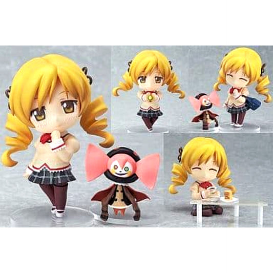 Mami Tomoe School Uniform Ver. Puella Magi Madoka Magica The Movie Rebellion Nendoroid 379 Wonder Festival 2014 Winter & GOODSMILE Online Shop Limited [USED]