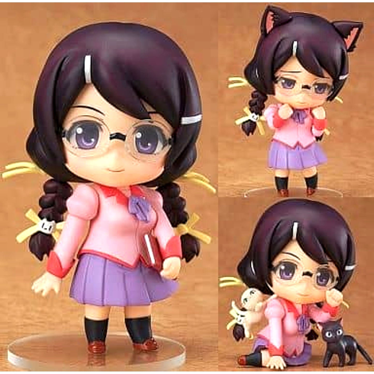 Tsubasa Hanekawa Bakemonogatari Nendoroid 404 [USED]