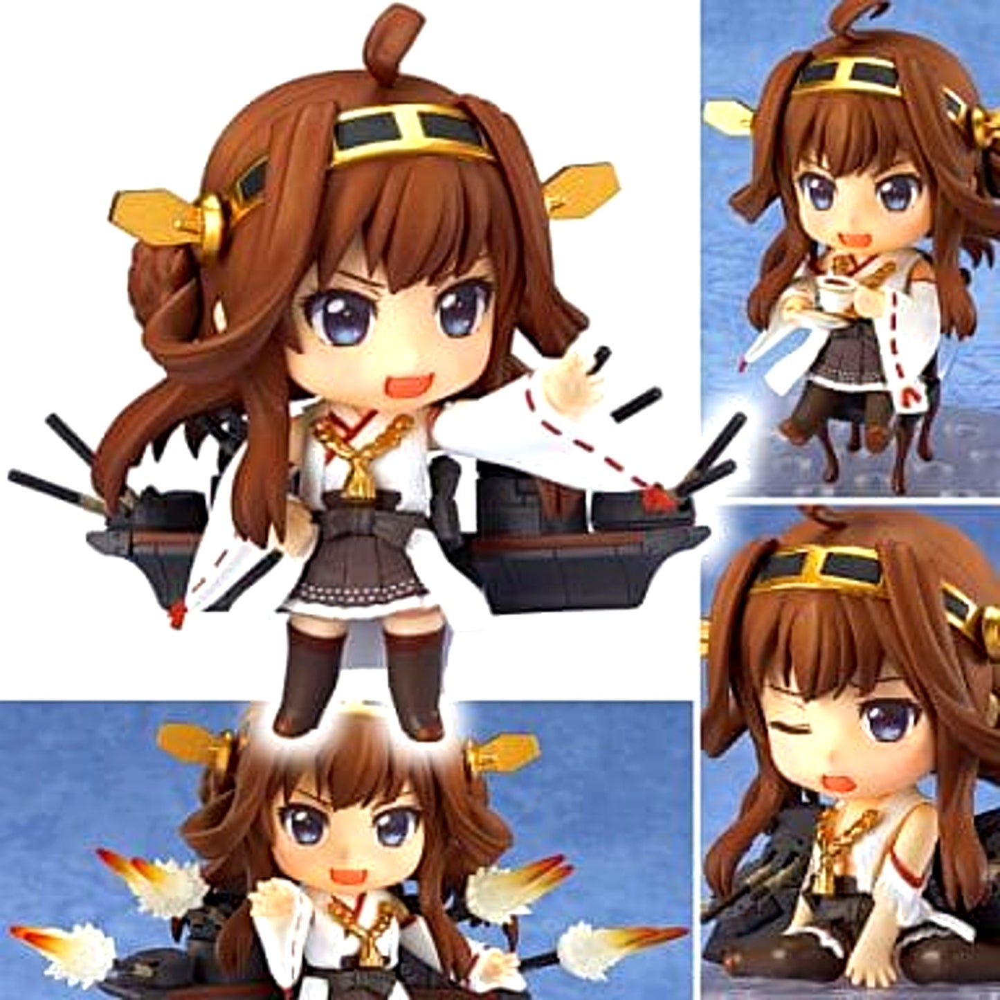 Kongou Kantai Collection -KanColle- Nendoroid 405 [USED]