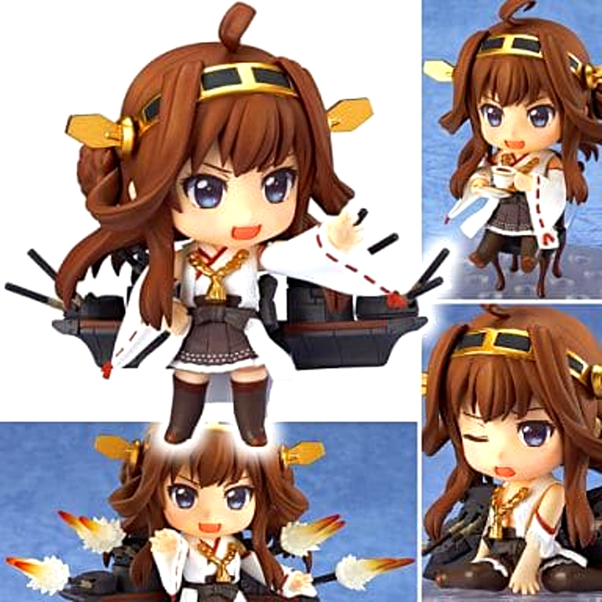 Kongou Kantai Collection -KanColle- Nendoroid 405 [USED]
