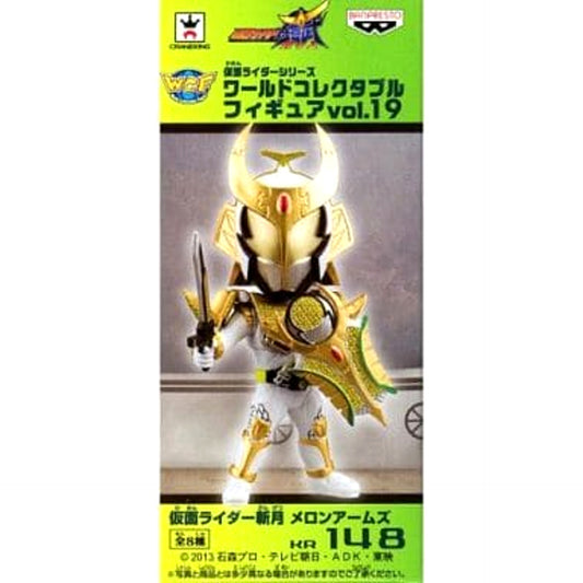 Kamen Rider Zangetsu Melon Arms Kamen Rider Gaim World Collectable Figure Kamen Rider Series Vol.19 [USED]