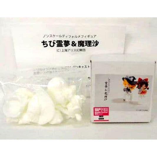 Chibi Reimu & Marisa Touhou Project Resin Cast Kit [USED]