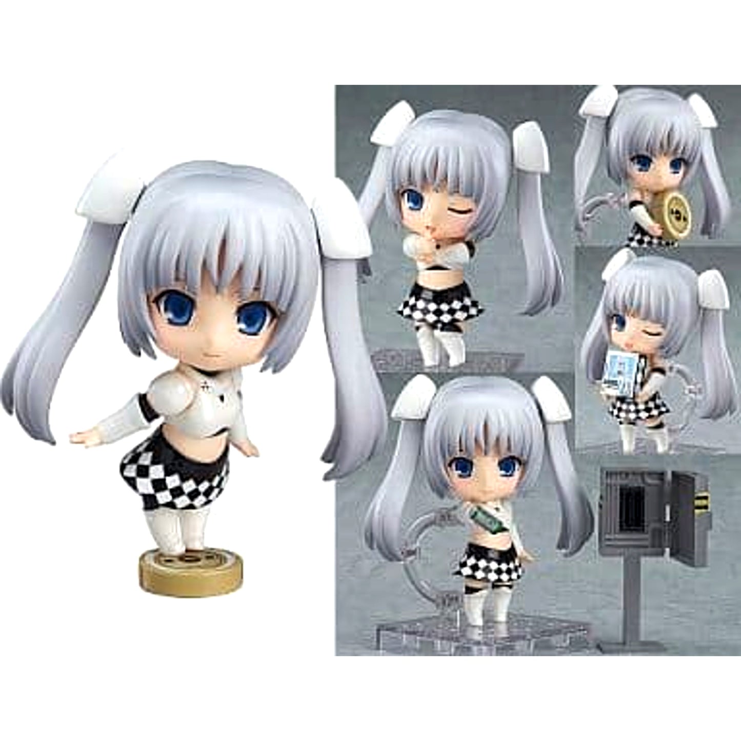 Miss Monochrome Miss Monochrome -The Animation- Nendoroid 406-a [USED]