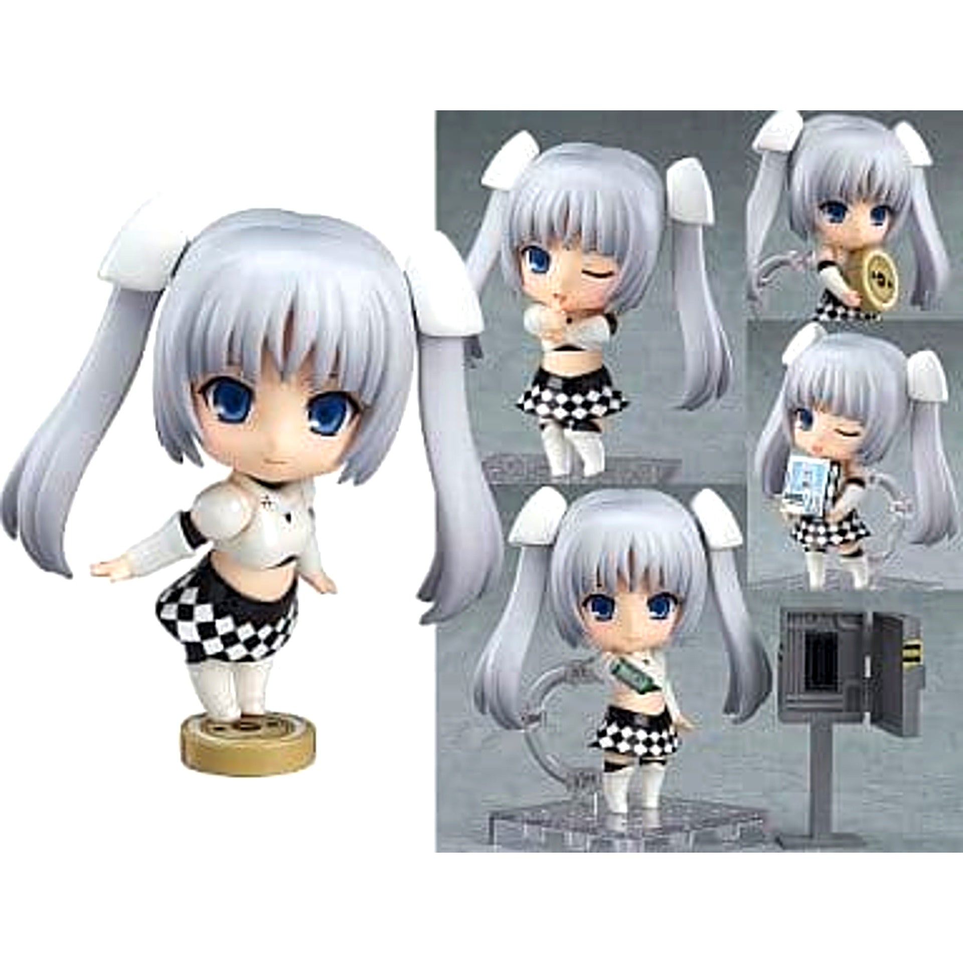 Miss Monochrome Miss Monochrome -The Animation- Nendoroid 406-a [USED]