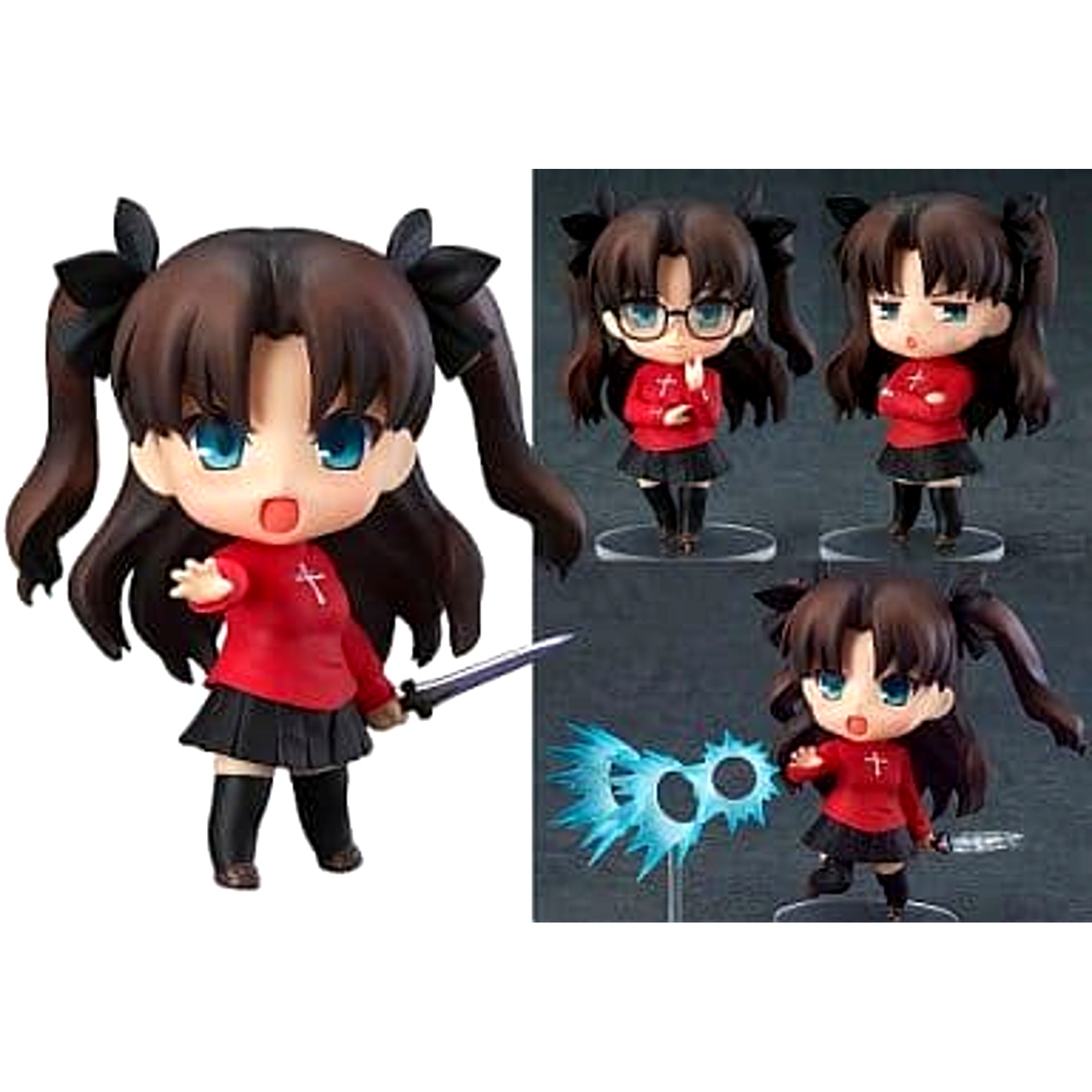 Rin Tohsaka Fate/stay night Nendoroid 409 [USED]