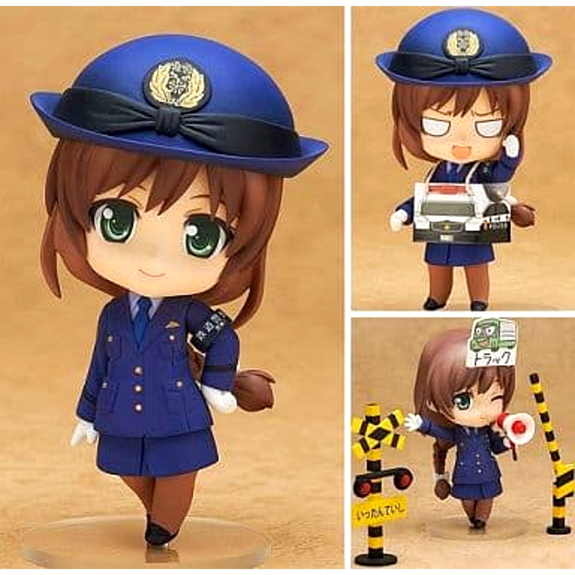 Sakura Monden Tetsudou Musume Nendoroid 416 [USED]