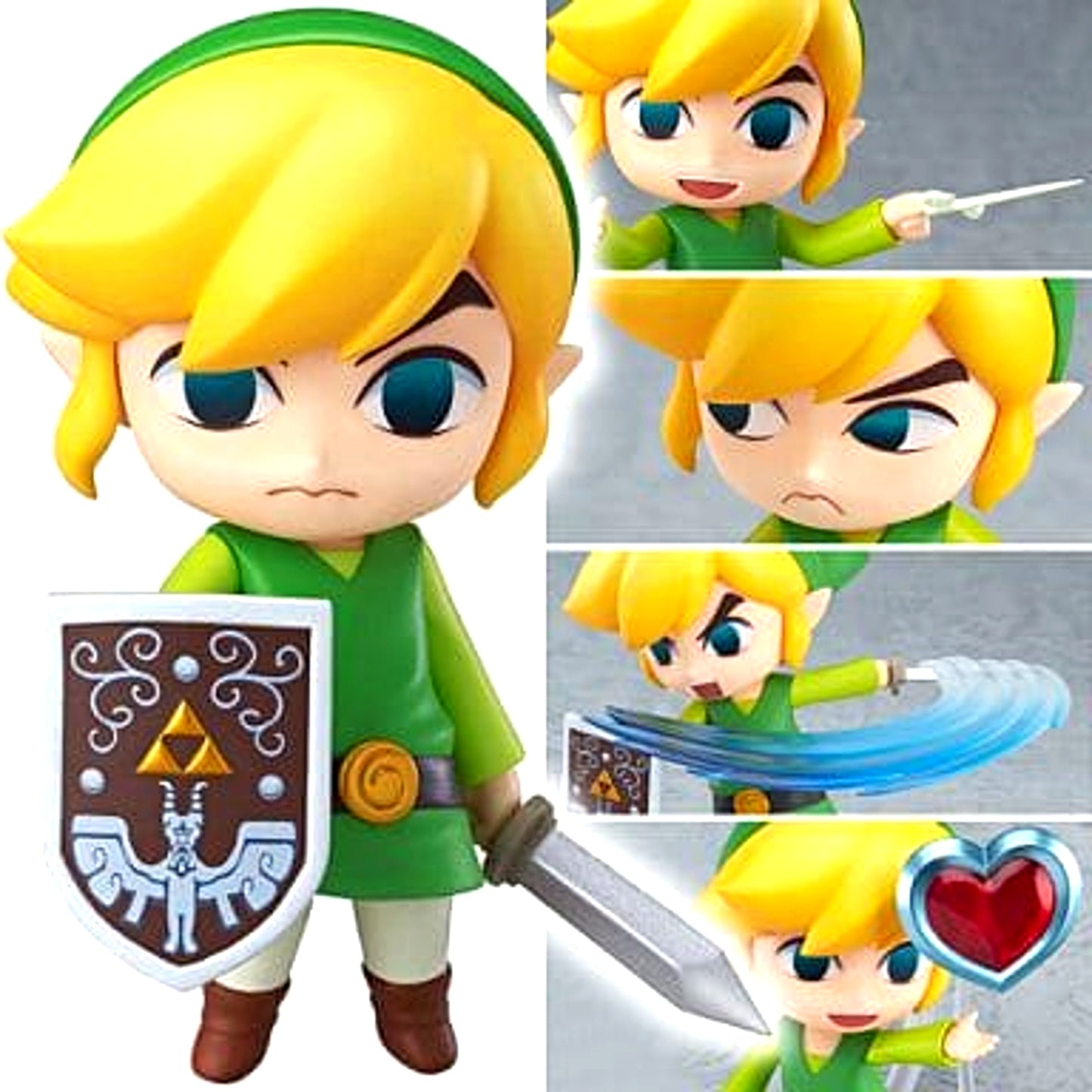 Link The Wind Waker Ver. The Legend of Zelda: The Wind Waker HD Nendoroid 413 [USED]