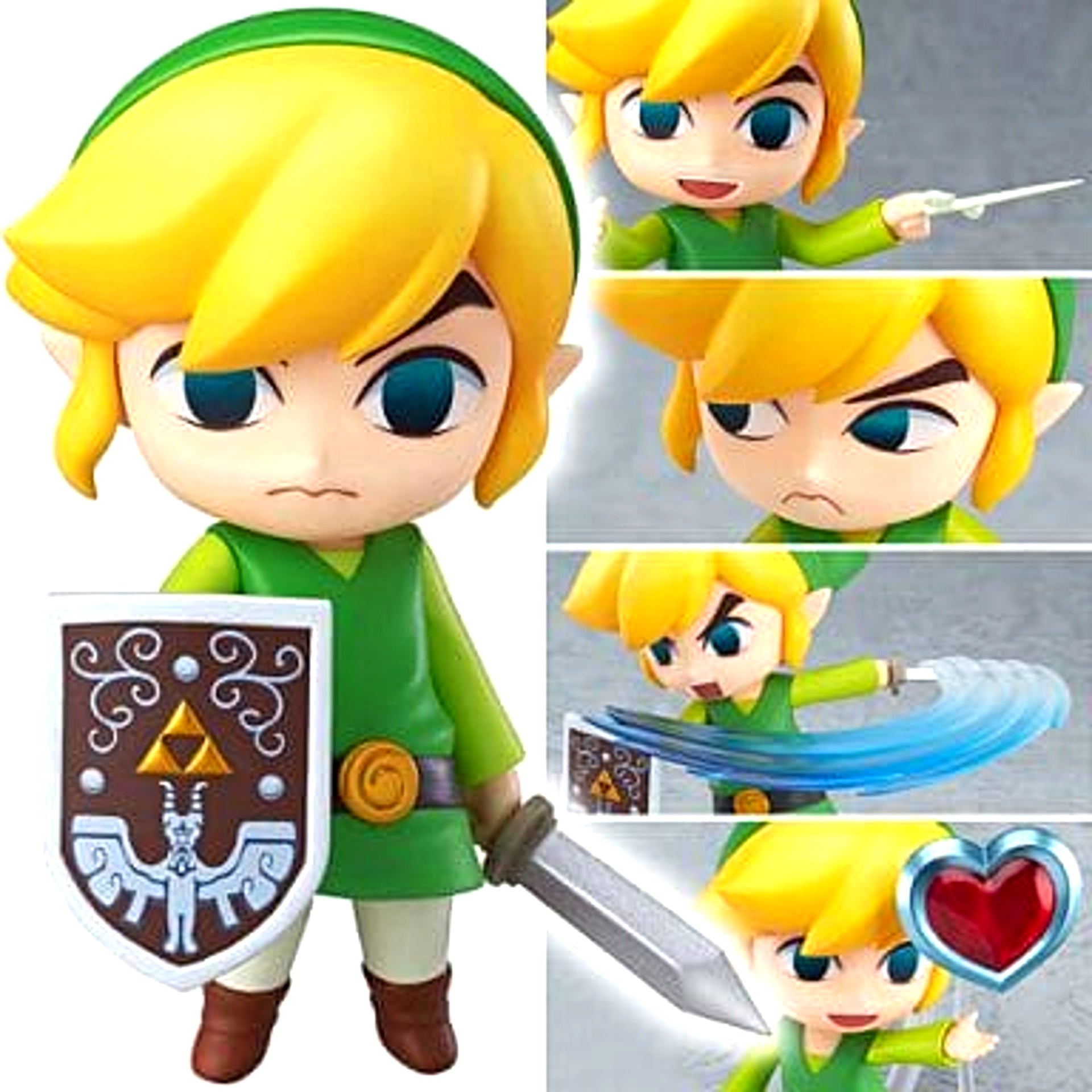 Link The Wind Waker Ver. The Legend of Zelda: The Wind Waker HD Nendoroid 413 [USED]