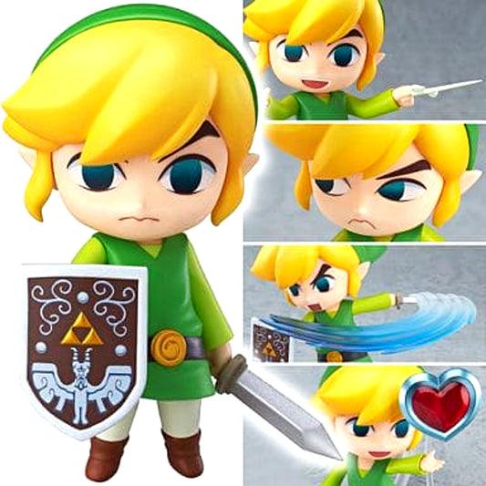Link The Wind Waker Ver. The Legend of Zelda: The Wind Waker HD Nendoroid 413 [USED]