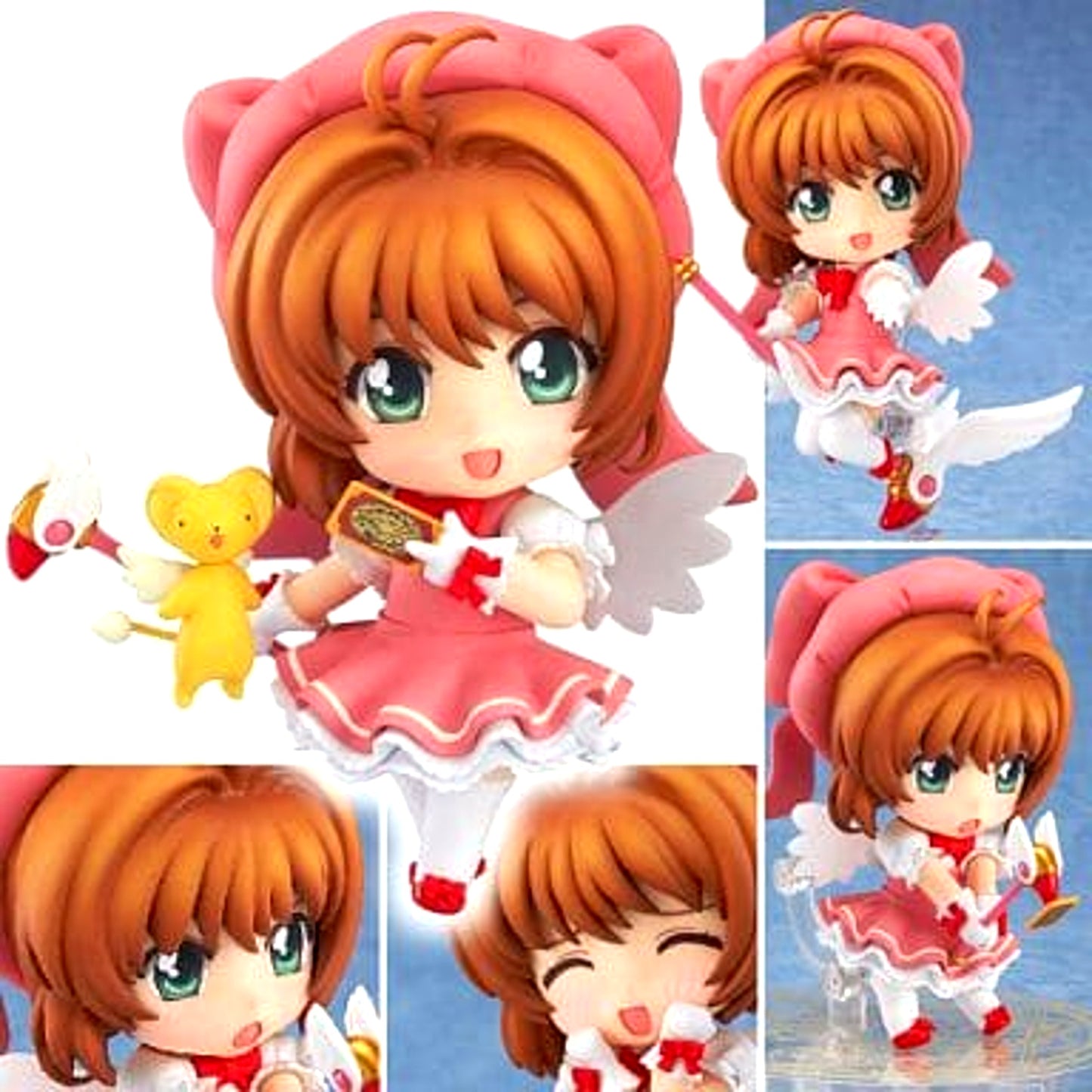 Sakura Kinomoto Cardcaptor Sakura Nendoroid 400 [USED]
