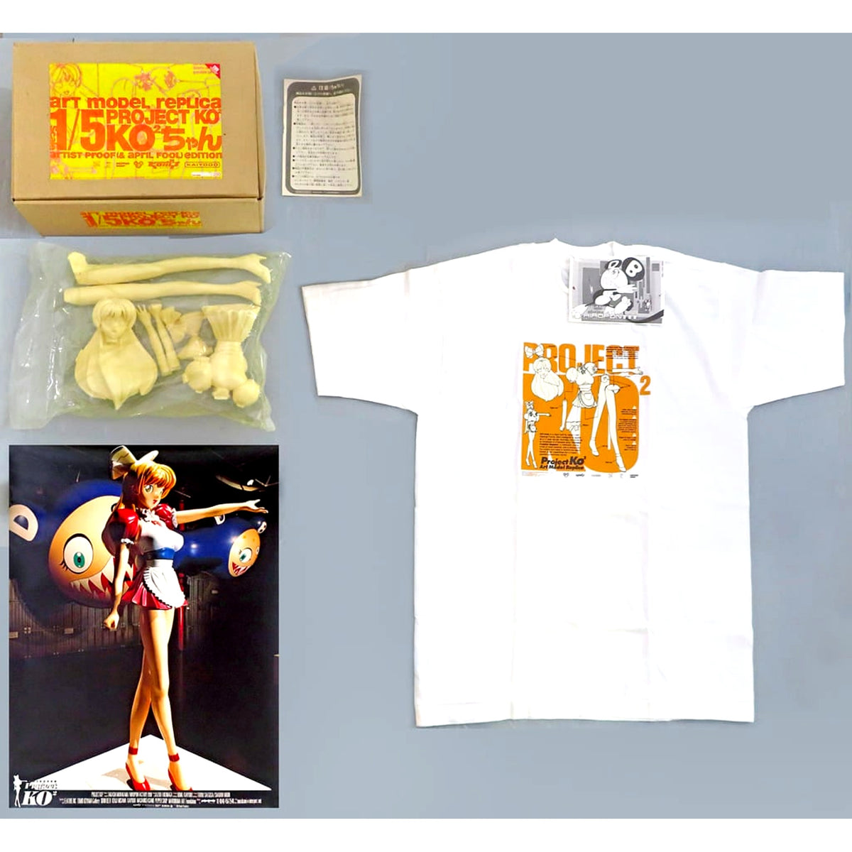 KO2-chan ART MODEL REPLICA Project KO2 1/5 Garage Kit [USED]