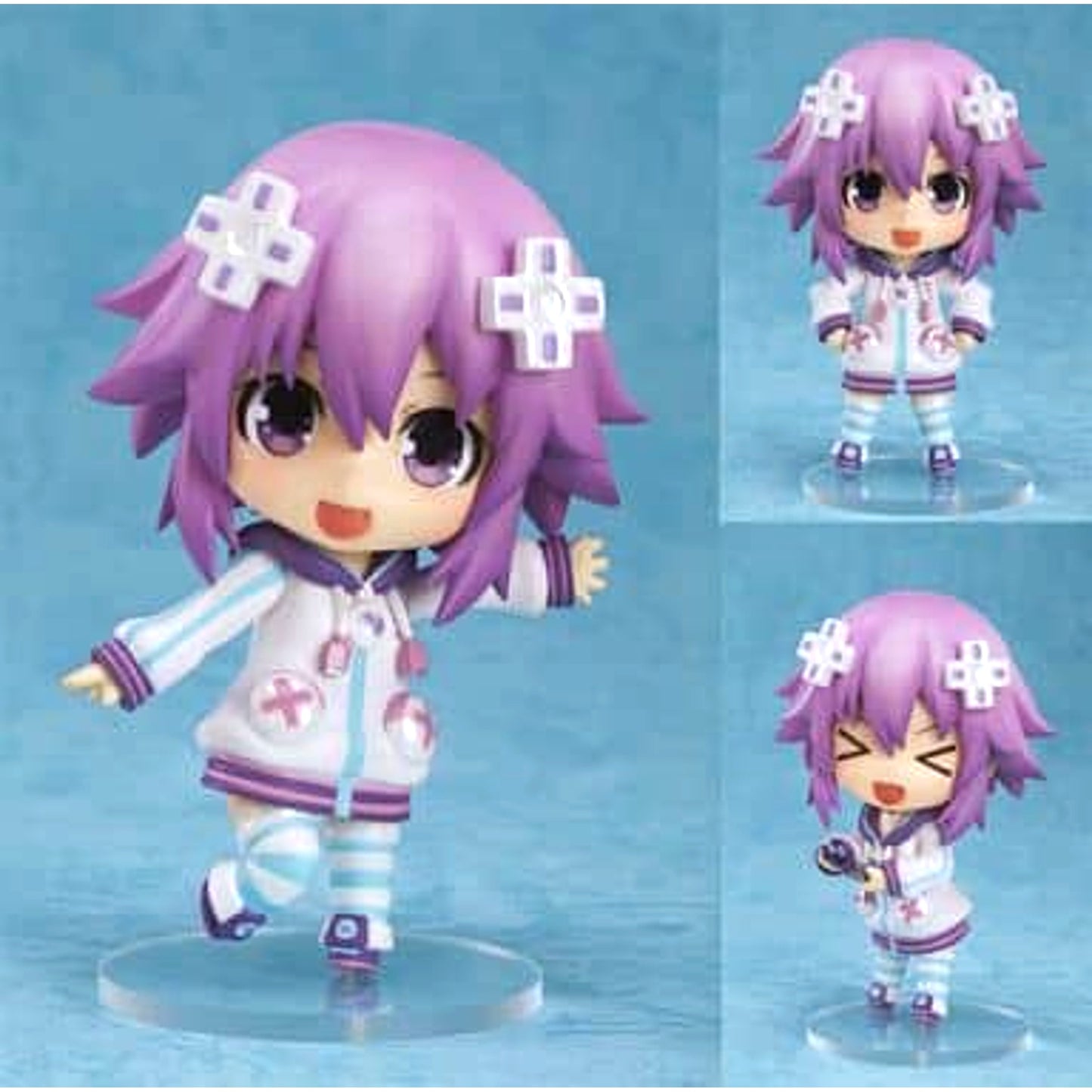 Neptunia Hyperdimension Neptunia Nendoroid 378 Included with the DVD Blu-ray Vol. 7 First Press Edition [USED]