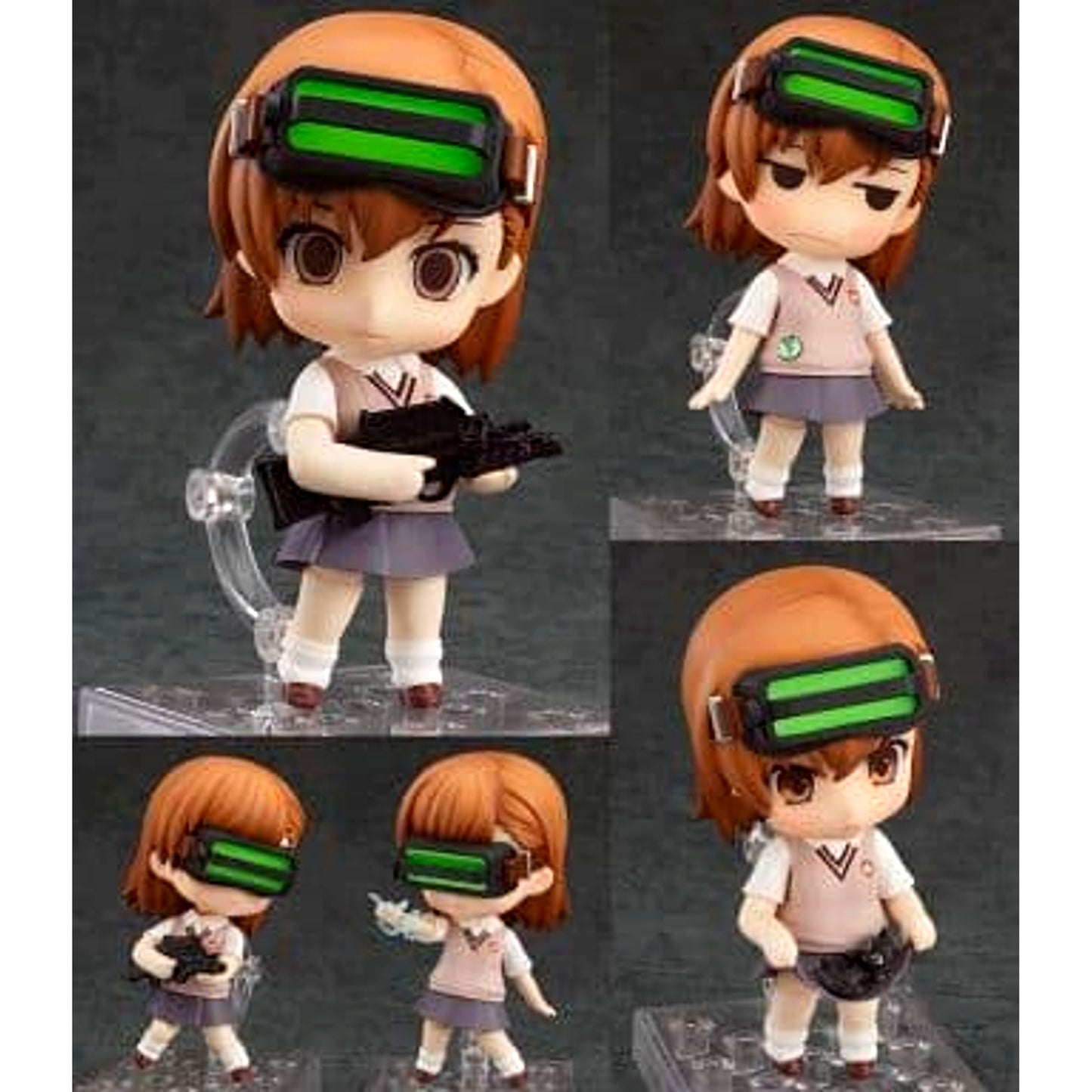 Mikasa A Certain Scientific Railgun S Nendoroid 361 GOODSMILE Online Shop Limited [USED]