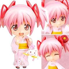Madoka Kaname Yukata Ver. Puella Magi Madoka Magica The Movie Nendoroid 432 [USED]