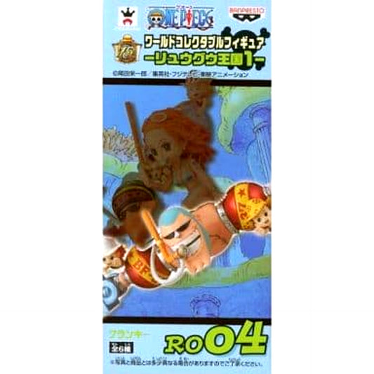 Franky One Piece World Collectable Figure Ryugu Kingdom 1 [USED]