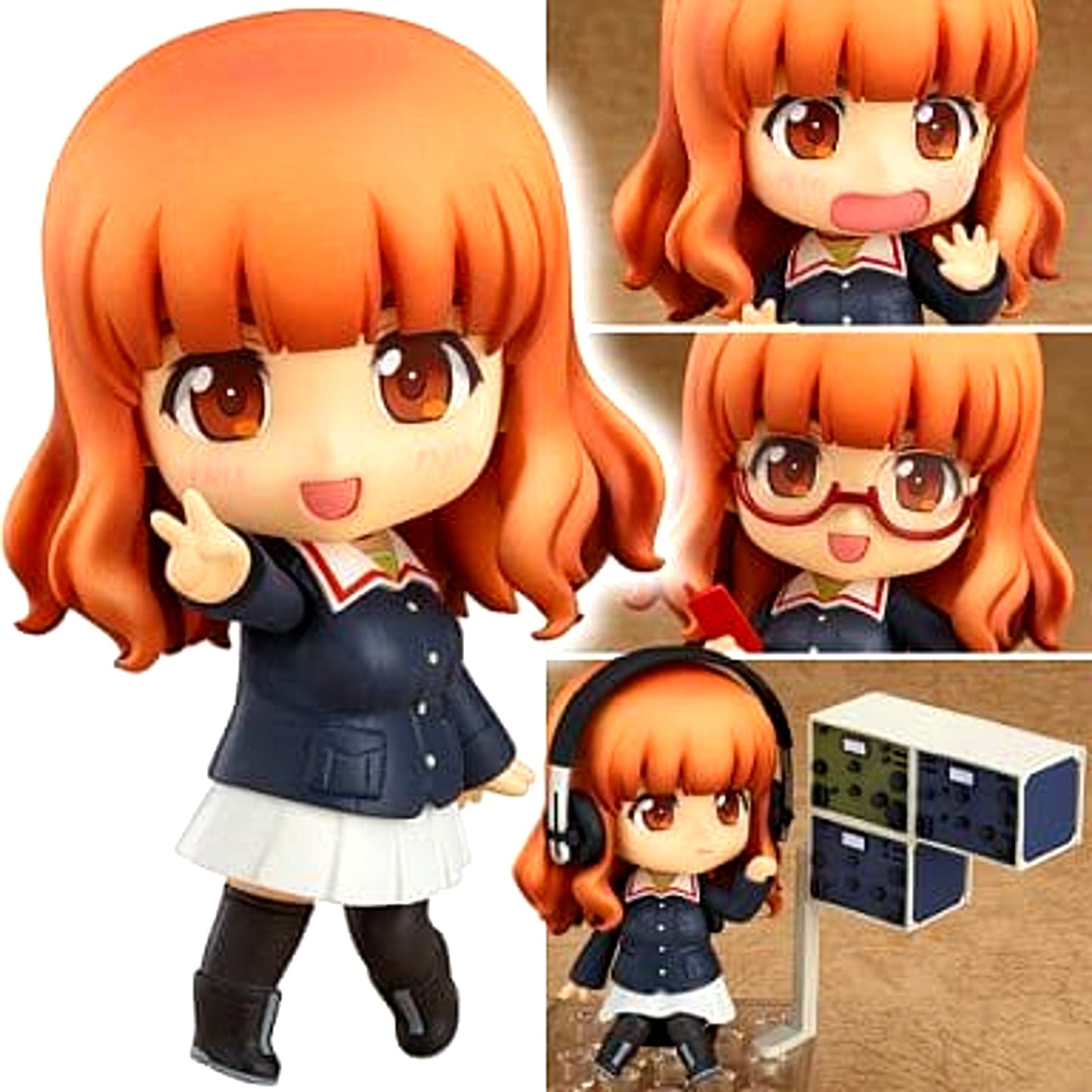 Saori Takebe Girls und Panzer Nendoroid 434 [USED]