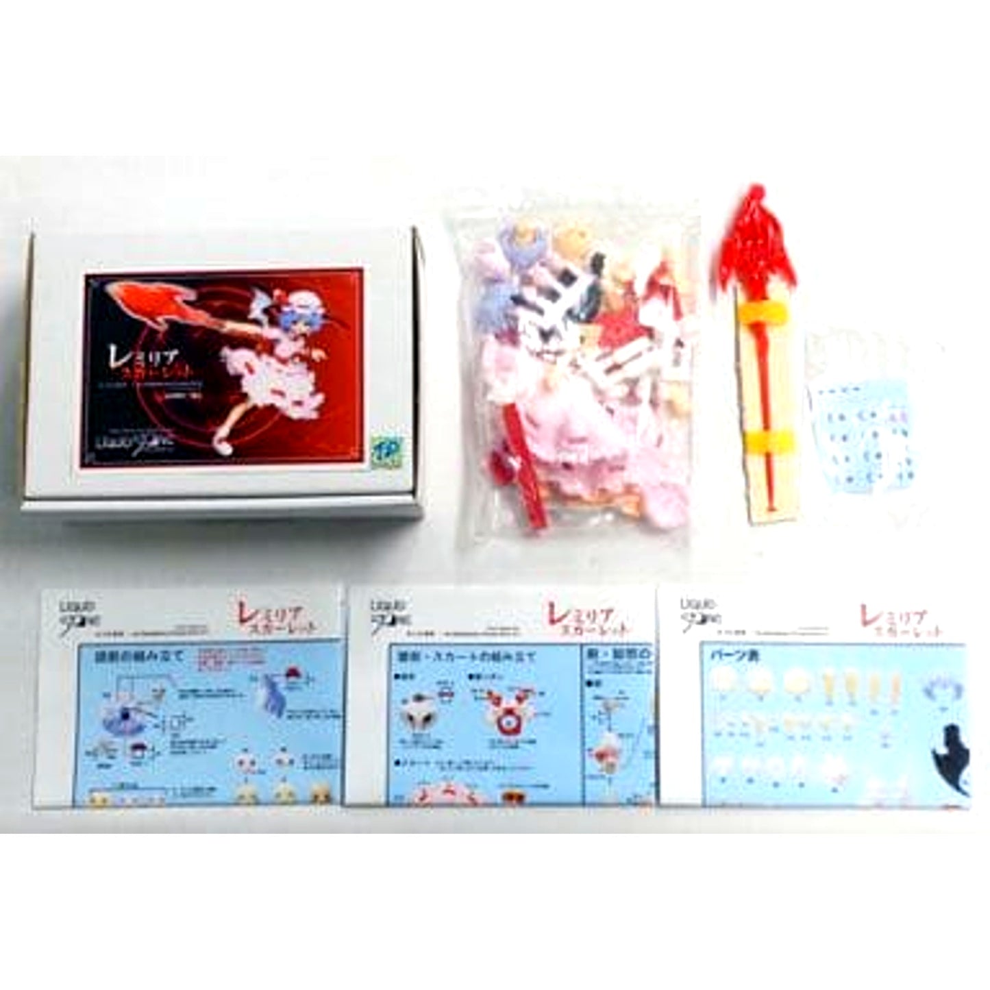 Touhou Project Remilia Scarlet KADOU SHOUJO 9th Color Resin Cast Kit Wonder Festival 2009 Summer Limited [USED]