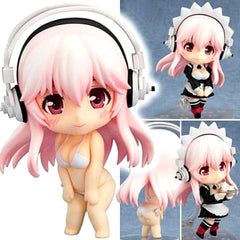 Super Sonico Working Set SoniAni -SUPER SONICO THE ANIMATION- Nendoroid 436 [USED]