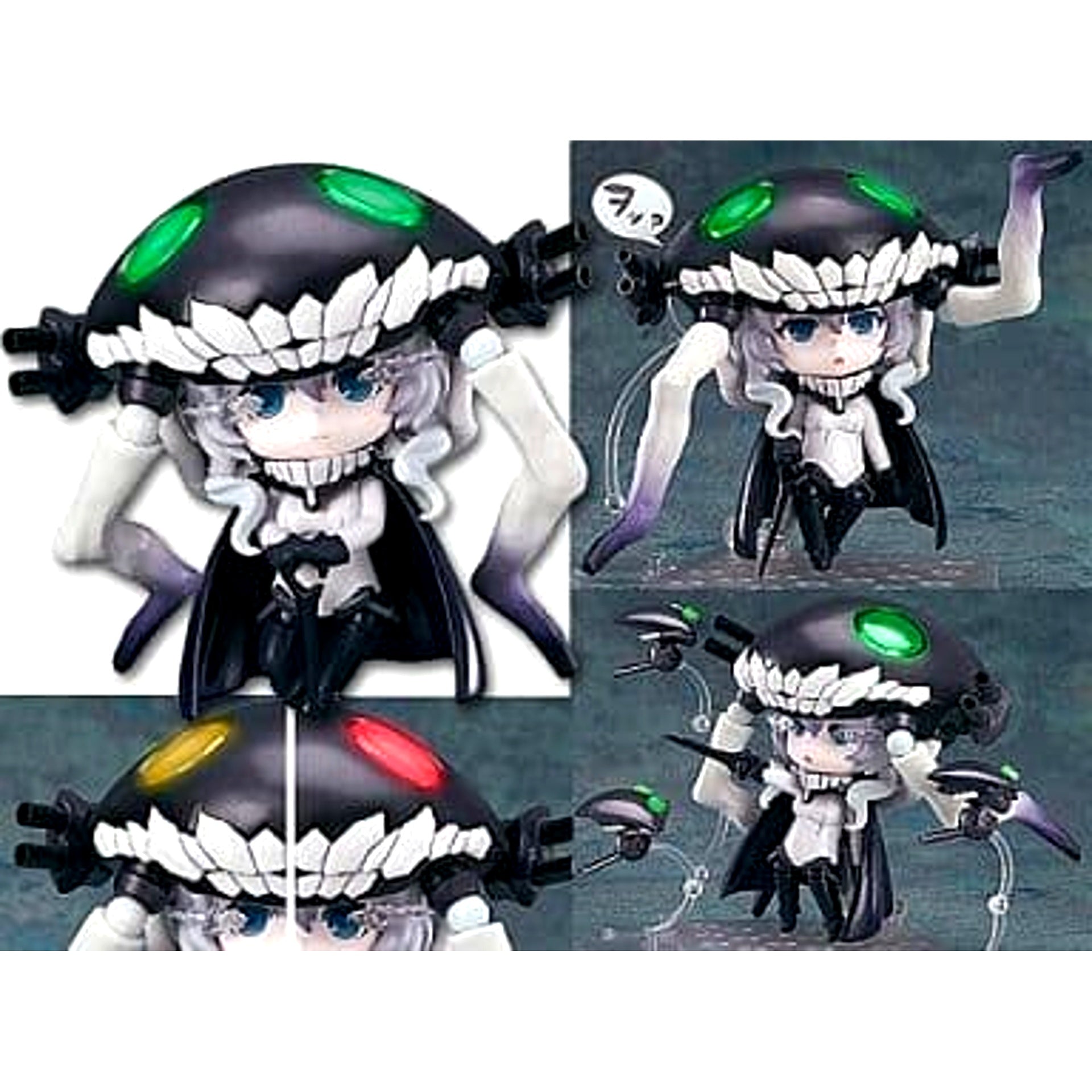 Aircraft Carrier Wo-Class Kantai Collection -KanColle- Nendoroid 423 Wonder Festival 2014 Summer & GOODSMILE Online Shop Limited [USED]