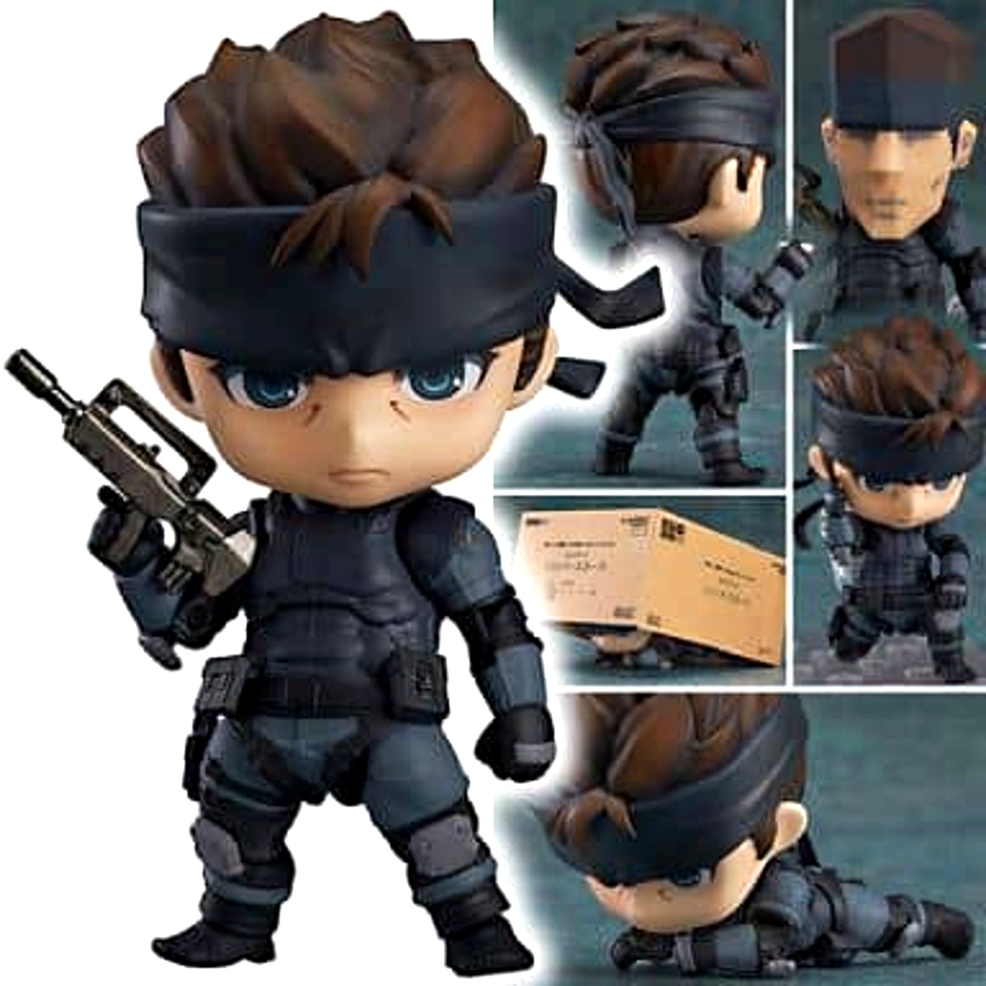 Solid Snake Metal Gear Solid Nendoroid 447 [USED]