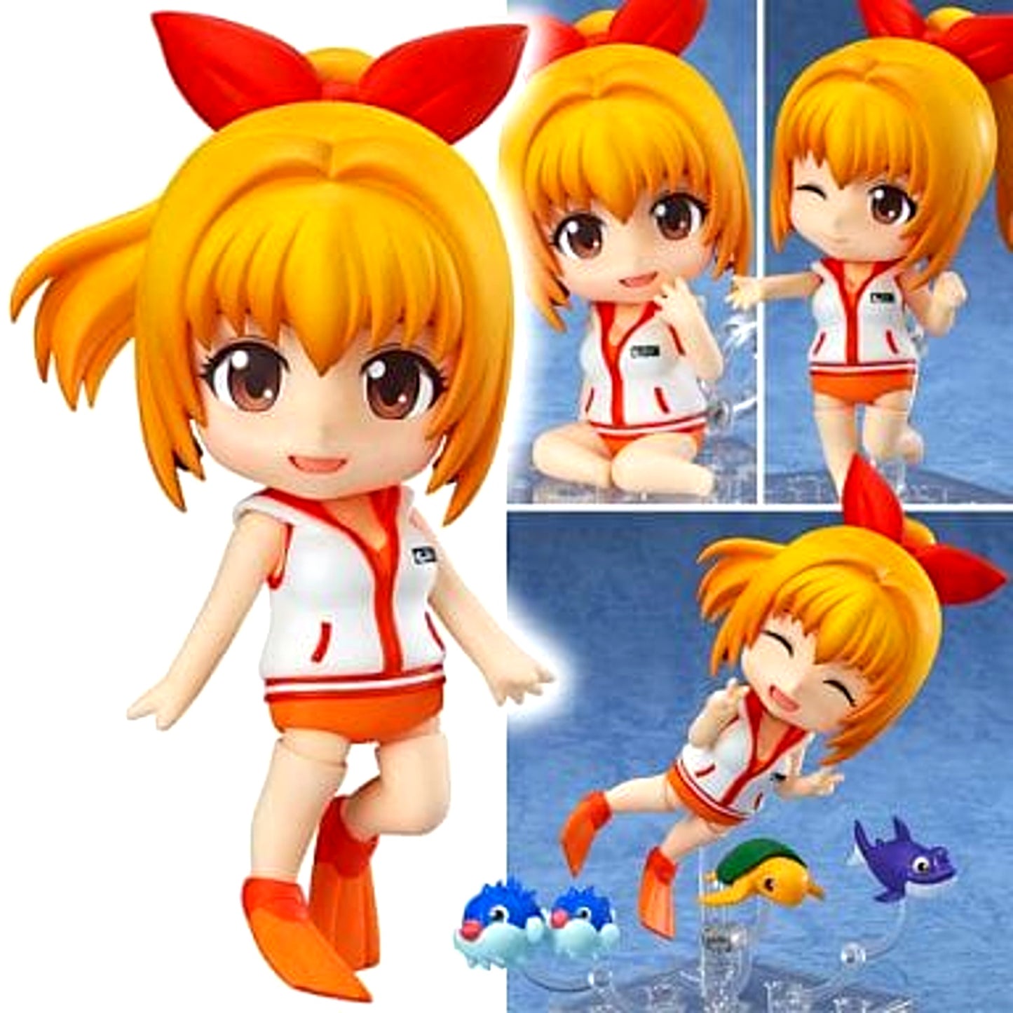 Marine-chan Sea Story Nendoroid 441 [USED]