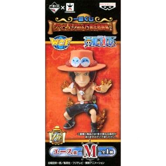 Portgas D. Ace One Piece Ace Prize Ichiban Kuji Anime 15th Anniversary Thanksgiving World Collectable Figure [USED]