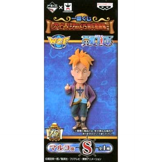Marco One Piece Ichiban Kuji Anime 15th Anniversary Thanksgiving World Collectable Figure Marco Prize [USED]