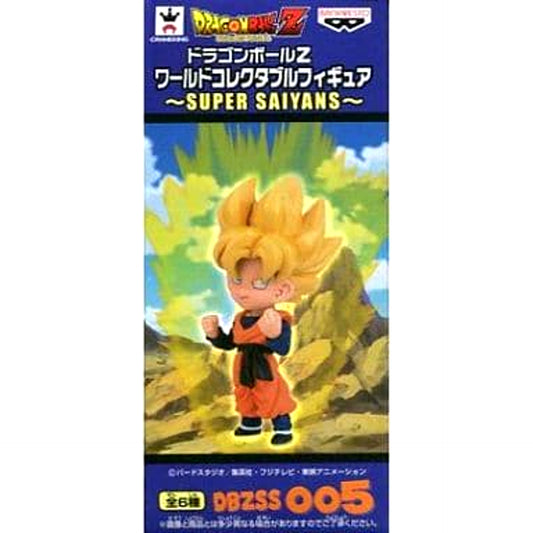 Dragon Ball Z Son Goten World Collectable Figure Super Saiyans [USED]