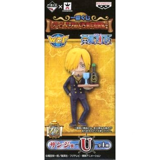 Sanji One Piece Ichiban Kuji Anime 15th Anniversary Thanksgiving World Collectable Figure Sanji Prize [USED]