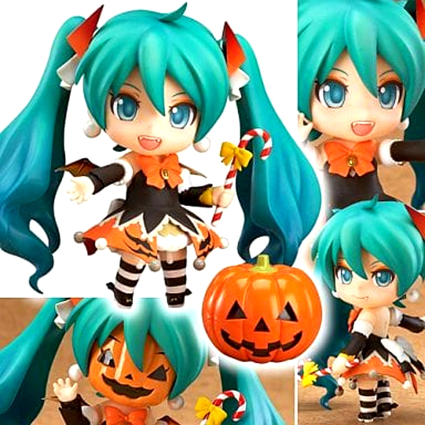 Hatsune Miku Halloween Ver. VOCALOID Nendoroid 448 Event and GOODSMILE ONLINE SHOP Exclusive [USED]