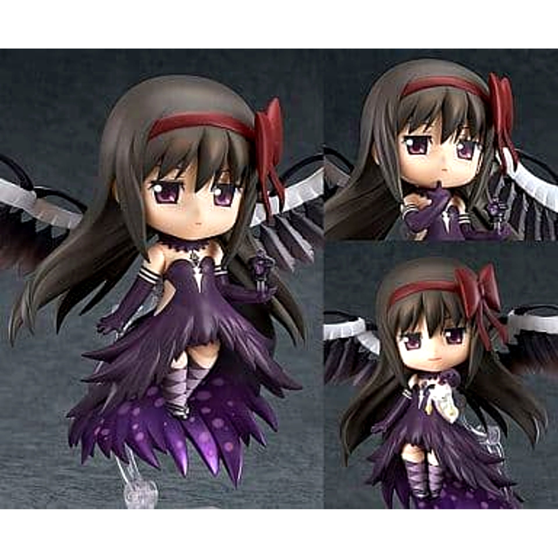 Devil Homura Puella Magi Madoka Magica The Movie Rebellion Nendoroid 456 [USED]