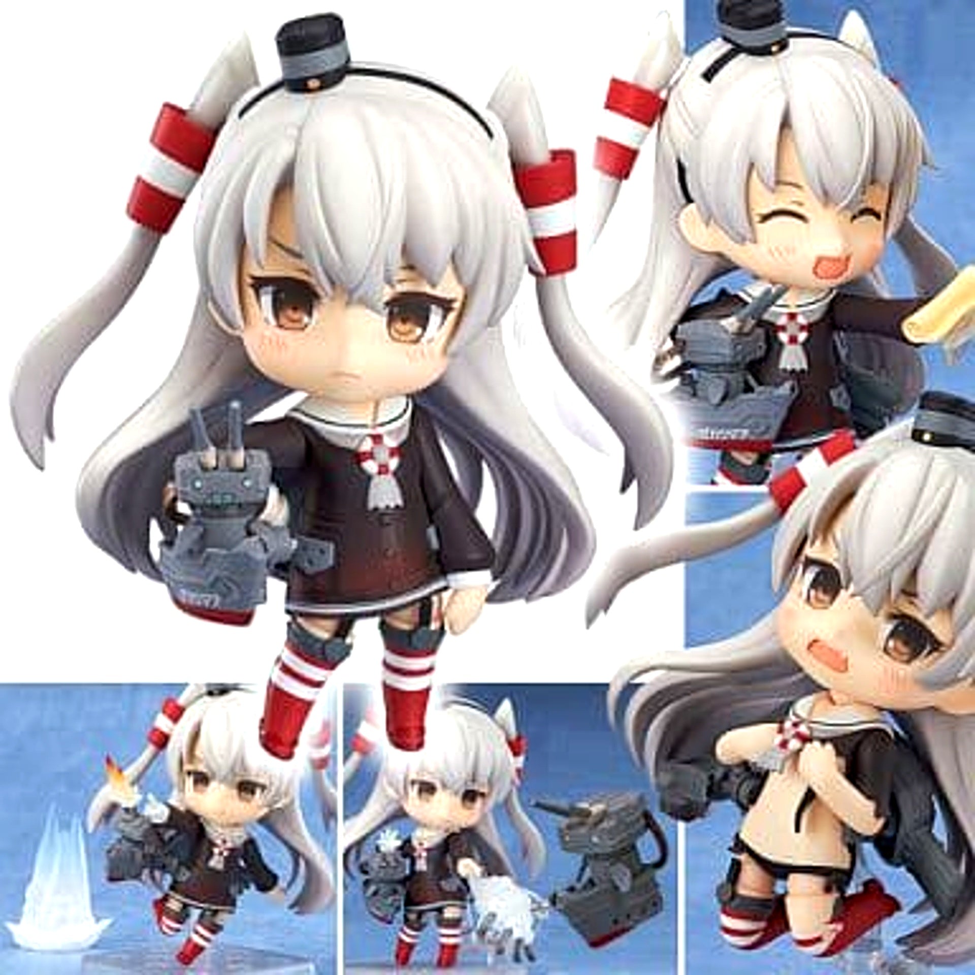 Amatsukaze Kantai Collection -KanColle- Nendoroid 459 [USED]
