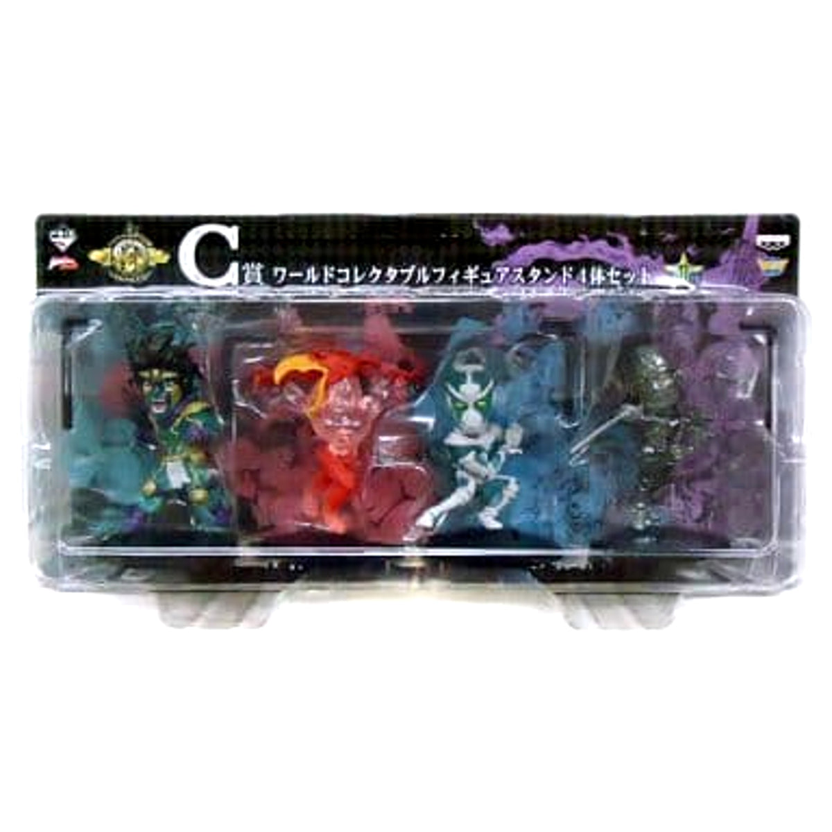 4 Stands Set JoJo's Bizarre Adventure Part 3: Stardust Crusaders Ichiban Kuji Good Grief World Collectable Figure Prize C [USED]