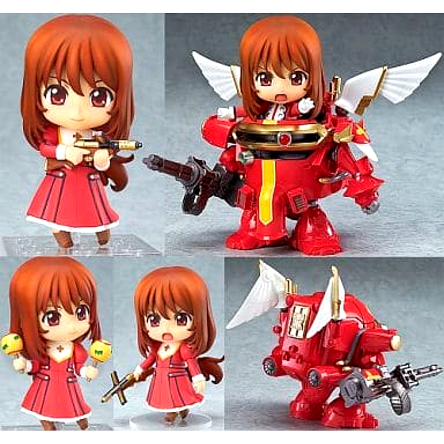 Erica Fontaine Koubu F2 Sakura Wars 3 Nendoroid 462 [USED]