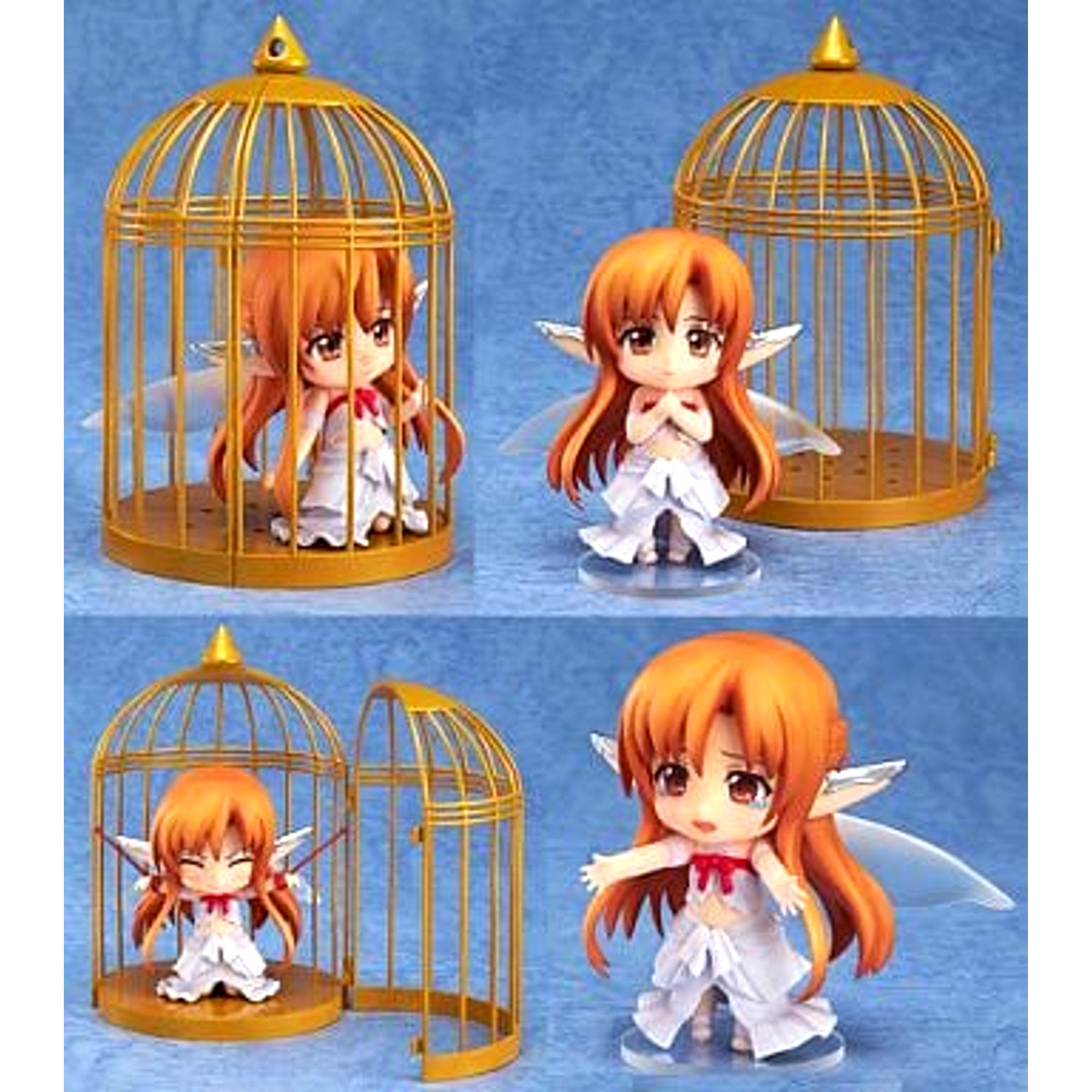 Asuna Titania Ver. Sword Art Online Nendoroid 382 AnimeJapan 2014&GOODSMILE ONLINE SHOP Limited [USED]