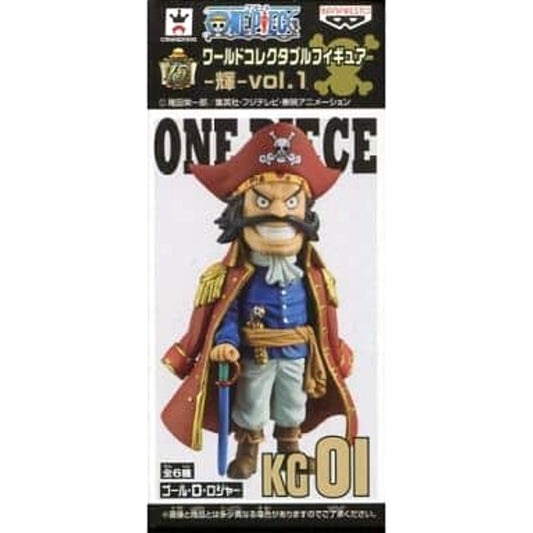 Gol D. Roger One Piece World Collectable Figure Kagayaki Vol.1 [USED]