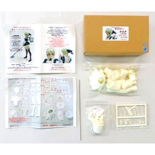Saber Alter Maid Ver. Fate/hollow ataraxia Resin Cast Kit [USED]