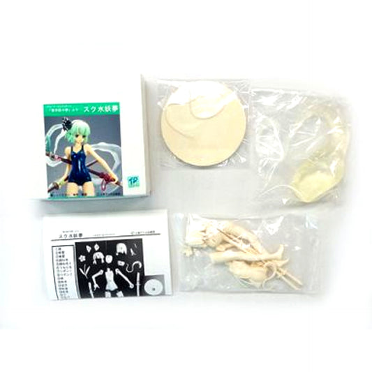 School Swimsuit Youmu Touhou Project 1/8 Resin Cast Kit [USED]