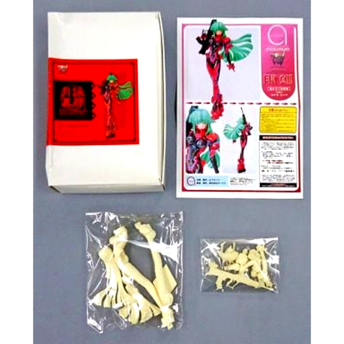 Mana Tsukuyomi a-brand 1/6 Muv-Luv Alternative Resin Cast Kit Volks Shop & Hobby Tengoku Web Limited [USED]