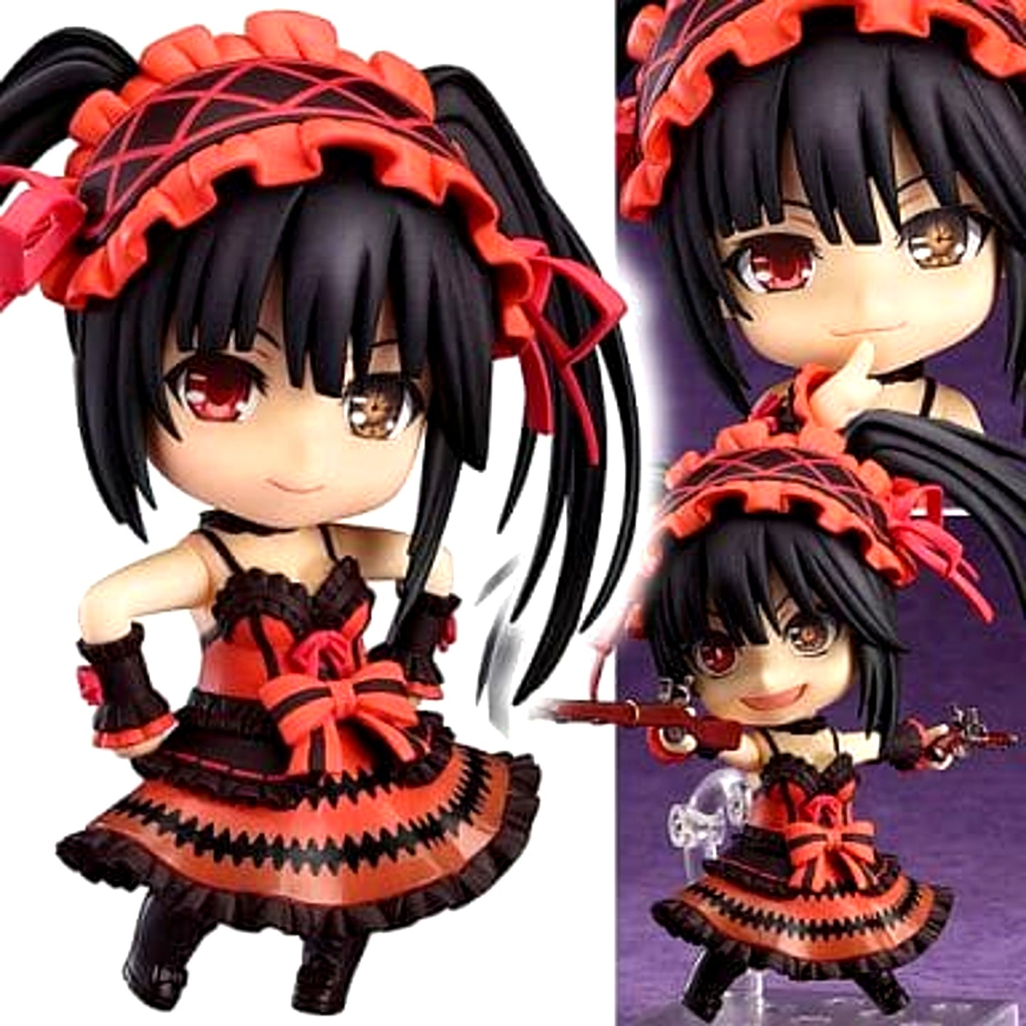 Kurumi Tokisaki Date A Live II Nendoroid 466 [USED]